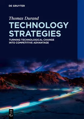 Durand | Technology Strategies | Buch | 978-3-11-139277-6 | sack.de