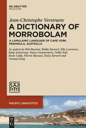 Verstraete |  A Dictionary of Morrobolam | Buch |  Sack Fachmedien