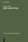 Mieth |  Epik und Ethik | eBook | Sack Fachmedien