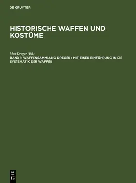 Dreger |  Waffensammlung Dreger | eBook | Sack Fachmedien
