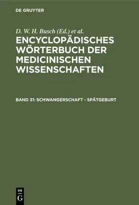 Busch / Gräfe / Hufeland |  Schwangerschaft - Spätgeburt | eBook | Sack Fachmedien