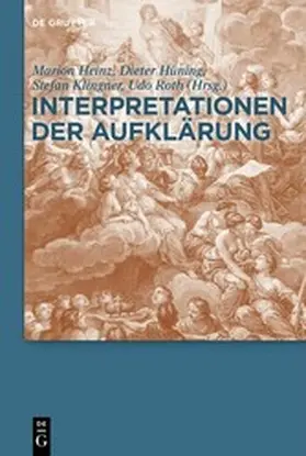 Heinz / Hüning / Klingner |  Interpretationen der Aufklärung | eBook | Sack Fachmedien