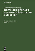Maltzahn |  Gotthold Ephraim Lessing: Gotthold Ephraim Lessings Sämmtliche Schriften. Band 12 | eBook | Sack Fachmedien
