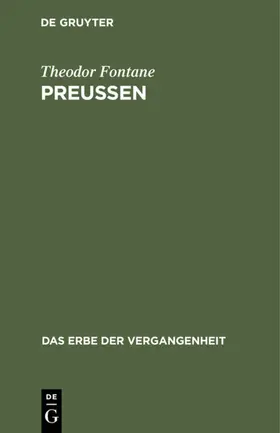 Fontane | Preußen | E-Book | www.sack.de
