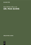 Richter / Teschner |  Dr. Max Euwe | eBook | Sack Fachmedien