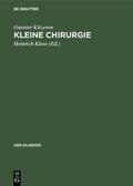 Kitzerow / Klose |  Kleine Chirurgie | eBook | Sack Fachmedien