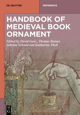 Ganz / Rainer / Schmid |  Handbook of Medieval Book Ornament | Buch |  Sack Fachmedien