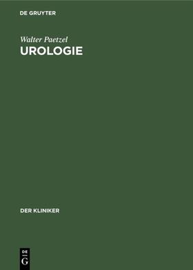 Paetzel |  Urologie | eBook | Sack Fachmedien