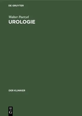 Paetzel |  Urologie | eBook | Sack Fachmedien