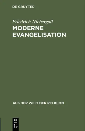 Niebergall |  Moderne Evangelisation | eBook | Sack Fachmedien