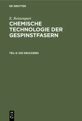 Ristenpart / Reistenpart |  Die Druckerei | eBook | Sack Fachmedien