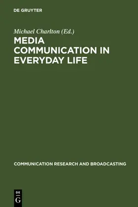 Charlton | Media communication in everyday life | E-Book | www.sack.de