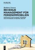 Sensen |  Revenue Management für Ferienimmobilien | Buch |  Sack Fachmedien
