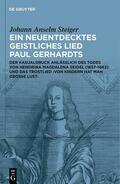 Steiger |  Ein neuentdecktes geistliches Lied Paul Gerhardts | Buch |  Sack Fachmedien
