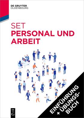 Oechsler / Paul / Huf | Set Personal und Arbeit: Einführung in das Personalmanagement + Übungsbuch | Buch | 978-3-11-142460-6 | sack.de