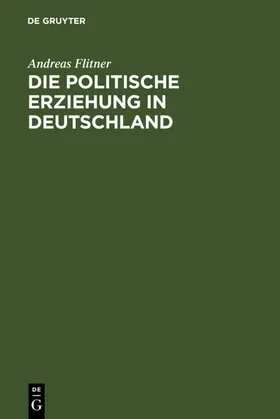 Flitner | Die politische Erziehung in Deutschland | E-Book | www.sack.de