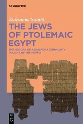 Szántó | The Jews of Ptolemaic Egypt | E-Book | www.sack.de