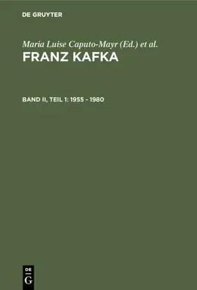 Caputo-Mayr / Herz | 1955 - 1980 | E-Book | www.sack.de