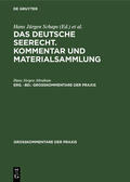 Abraham / Schaps |  Das deutsche Seerecht. Kommentar und Materialsammlung. Erg. -Bd. | eBook | Sack Fachmedien