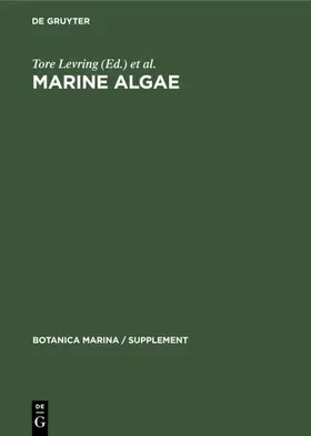 Levring / Hoppe / Schmid | Marine Algae | E-Book | www.sack.de