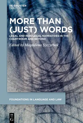 Szczyrbak |  More than (Just) Words | eBook | Sack Fachmedien