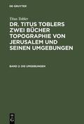 Tobler |  Die Umgebungen | eBook | Sack Fachmedien
