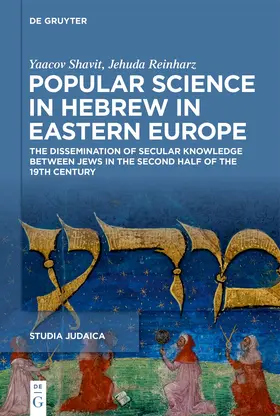 Shavit / Reinharz |  Popular Science in Hebrew in Eastern Europe | Buch |  Sack Fachmedien
