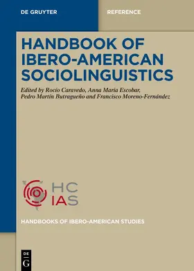 Caravedo / Escobar / Butragueño |  Handbook of Ibero-American Sociolinguistics | Buch |  Sack Fachmedien