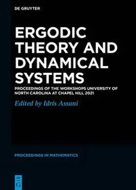 Assani | Ergodic Theory and Dynamical Systems | E-Book | sack.de