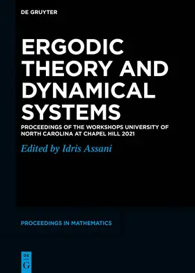 Assani | Ergodic Theory and Dynamical Systems | E-Book | sack.de