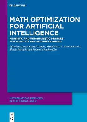 Kumar Lilhore / Dutt / Kumar |  Math Optimization for Artificial Intelligence | eBook | Sack Fachmedien