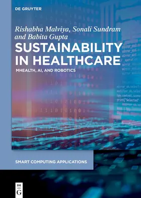 Malviya / Sundram / Gupta |  Sustainability in Healthcare | eBook | Sack Fachmedien