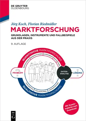 Koch / Riedmüller | Marktforschung | E-Book | sack.de
