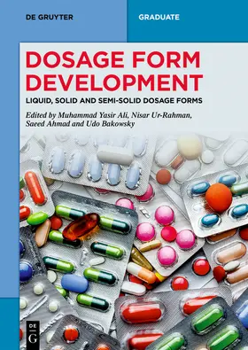 Yasir Ali / Ur-Rahman / Ahmad |  Dosage Form Development | Buch |  Sack Fachmedien