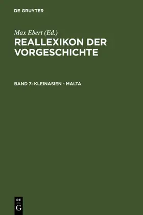 Ebert |  Kleinasien - Malta | eBook | Sack Fachmedien