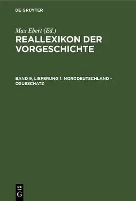 Ebert |  Norddeutschland - Oxusschatz | eBook | Sack Fachmedien