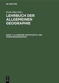 Obst |  Allgemeine Wirtschafts- und Verkehrsgeographie | eBook | Sack Fachmedien