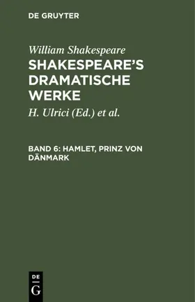  Hamlet, Prinz von Dänmark | eBook | Sack Fachmedien