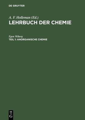 Wiberg | Anorganische Chemie | E-Book | sack.de