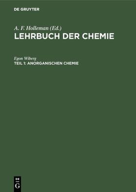 Wiberg | Anorganischen Chemie | E-Book | sack.de