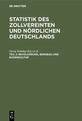 Viebahn / Dechen |  Bevölkerung, Bergbau und Bodenkultur | eBook | Sack Fachmedien