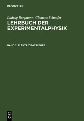 Bergmann / Schaefer | Elektrizitätslehre | E-Book | sack.de
