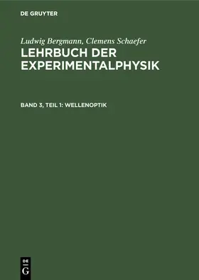 Bergmann / Schaefer | Wellenoptik | E-Book | sack.de