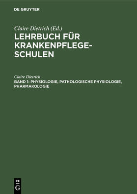 Dietrich | Physiologie, pathologische Physiologie, Pharmakologie | E-Book | sack.de
