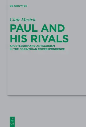 Mesick |  Paul and his Rivals | Buch |  Sack Fachmedien