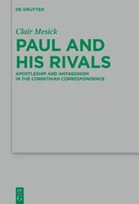 Mesick |  Paul and his Rivals | eBook | Sack Fachmedien