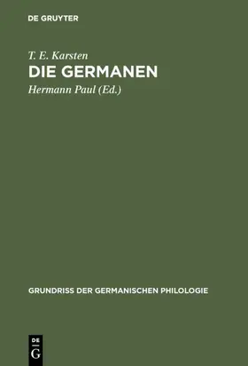Karsten / Paul |  Die Germanen | eBook | Sack Fachmedien