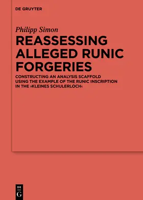Simon |  Reassessing Alleged Runic Forgeries | Buch |  Sack Fachmedien