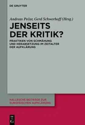Pecar / Pecar / Schwerhoff |  Jenseits der Kritik? | eBook | Sack Fachmedien