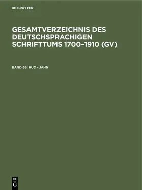 Schmuck / Gorzny / Geils | Huo - Jahn | E-Book | www.sack.de